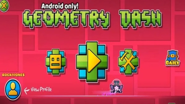 geometry dash 2.205 apk android
